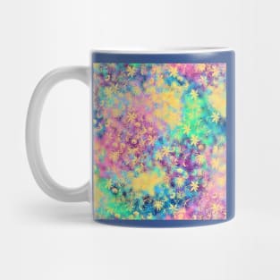 Rainbow and Florals Mug